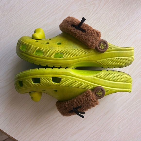 Shrek X Crocs RARE - Picture 3 of 6